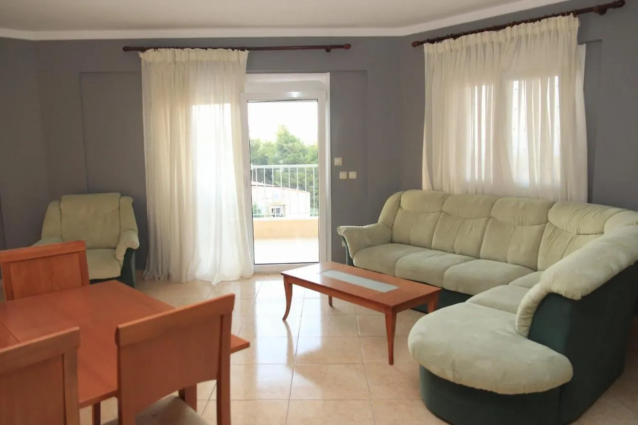 Kriopigi Apartments 0*,
